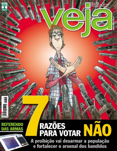 Capa da Veja 380 Capa da revista Veja 380